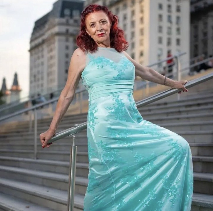 Una mujer de 72 años quiere representar a Argentina en el Miss&nbsp;Universo