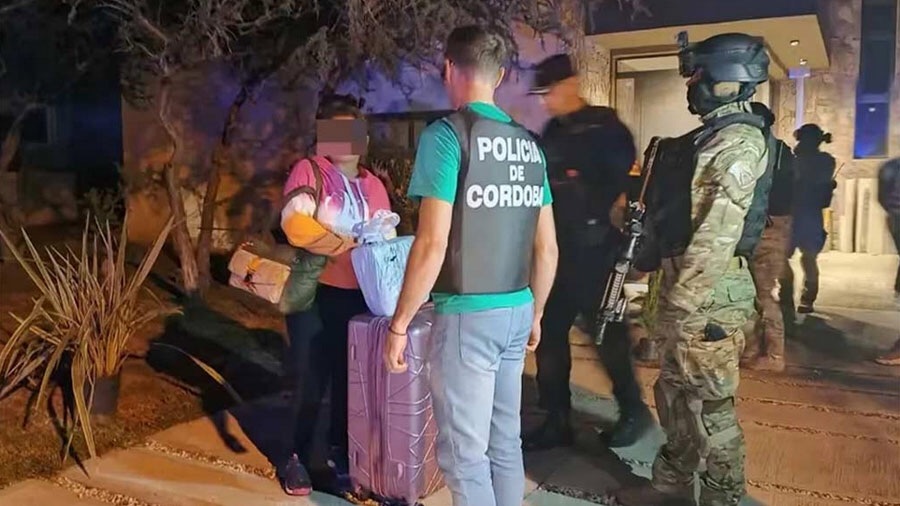 Detienen en Argentina a familiares de líder criminal, cuya fuga desató ola de violencia en&nbsp;Ecuador