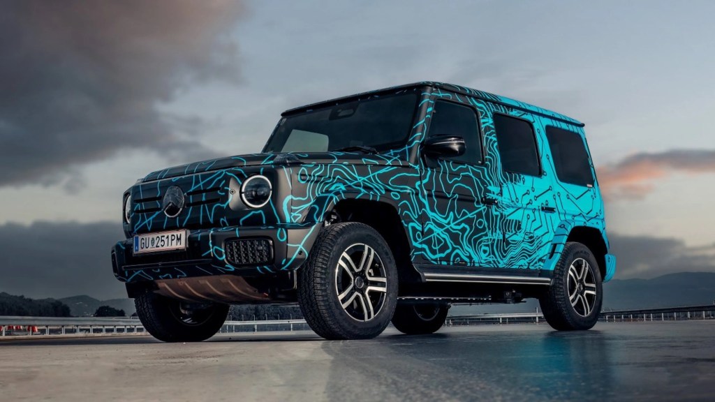 EQG: Mercedes Benz incorpora la función de 360° grados en su nueva camioneta&nbsp;eléctrica