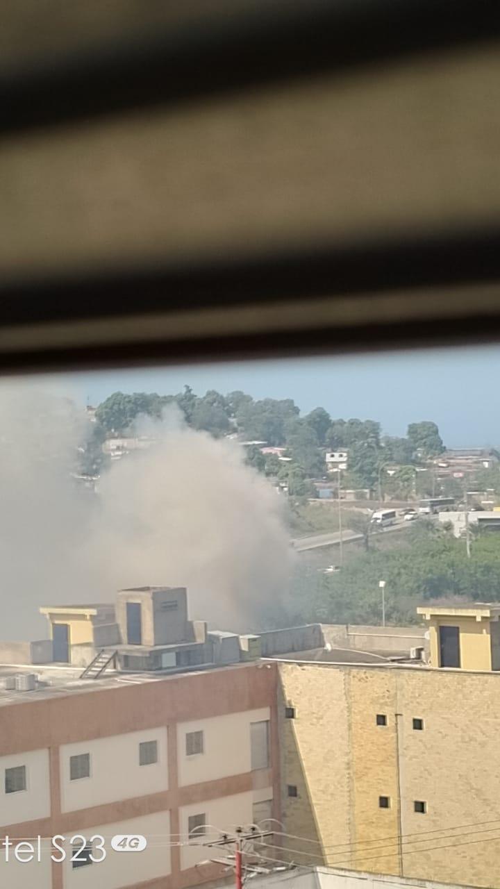 Vecinos de El Samán en Barcelona alertaron sobre incendio detrás de&nbsp;gasolinera