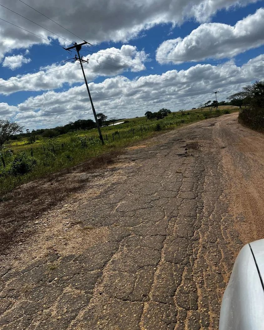 Denuncian deterioro de la vía en el tramo La Guacharaca-El&nbsp;Caro