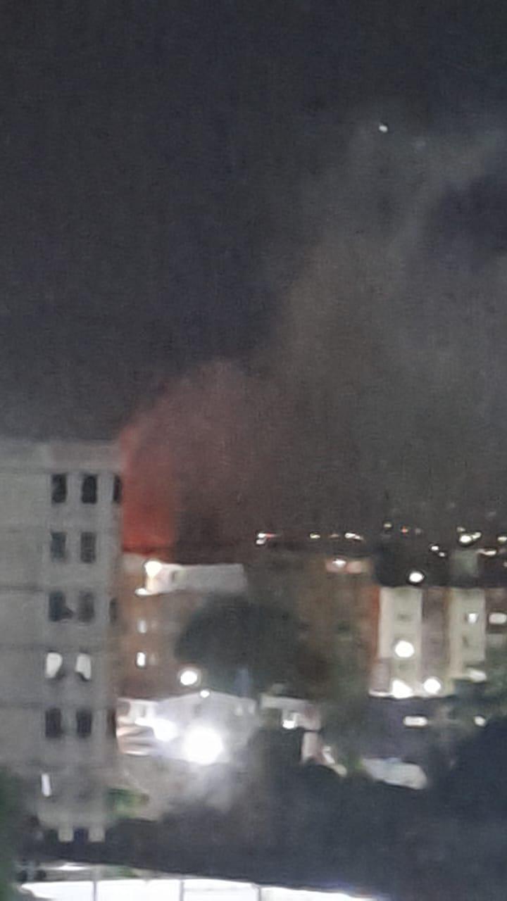 Reportan incendio en Laguna de Tronconal V que afecta a varios sectores de&nbsp;Barcelona