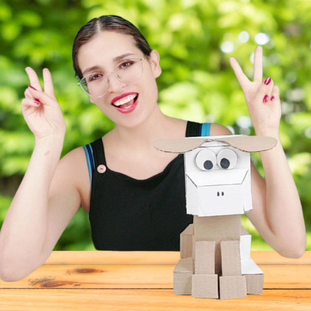 Madre de cuatro hijos abrió redes para enseñar&nbsp;manualidades