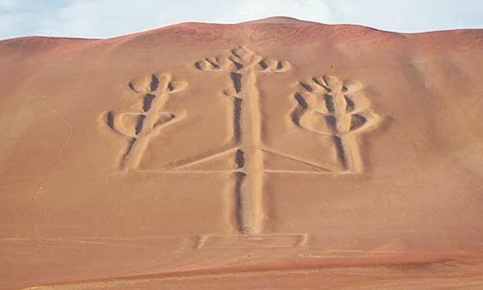 Desconocido causó daños a milenario geoglifo&nbsp;peruano