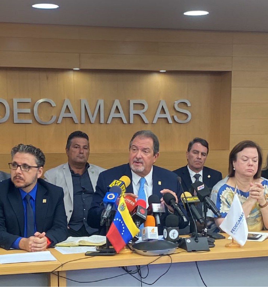 Fedecámaras pide flexibilizar las&nbsp;sanciones