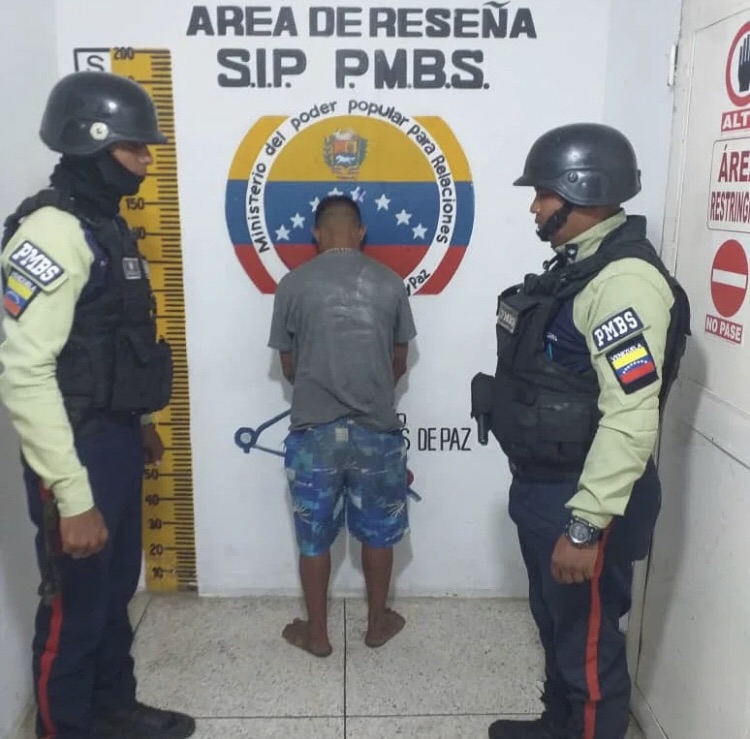 Capturado sujeto en Puerto La Cruz por presunto&nbsp;robo