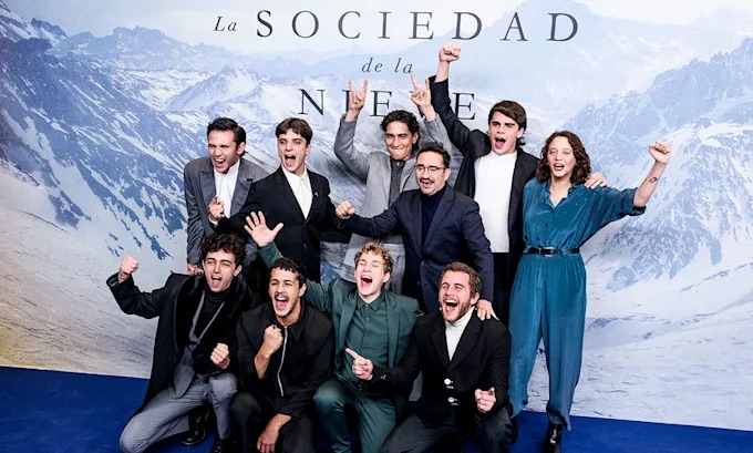 ‘La sociedad de la nieve’, está nominada al Óscar a la mejor película&nbsp;internacional
