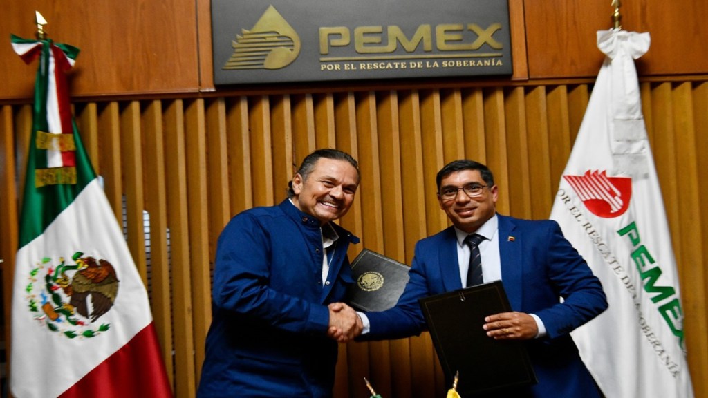 Venezuela y México firman memorando de entendimiento para cooperación técnica en&nbsp;hidrocarburos