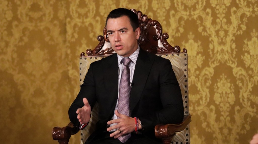 Daniel Noboa ordena la repartición de extranjeros que cumplen condenas en cárceles de&nbsp;Ecuador