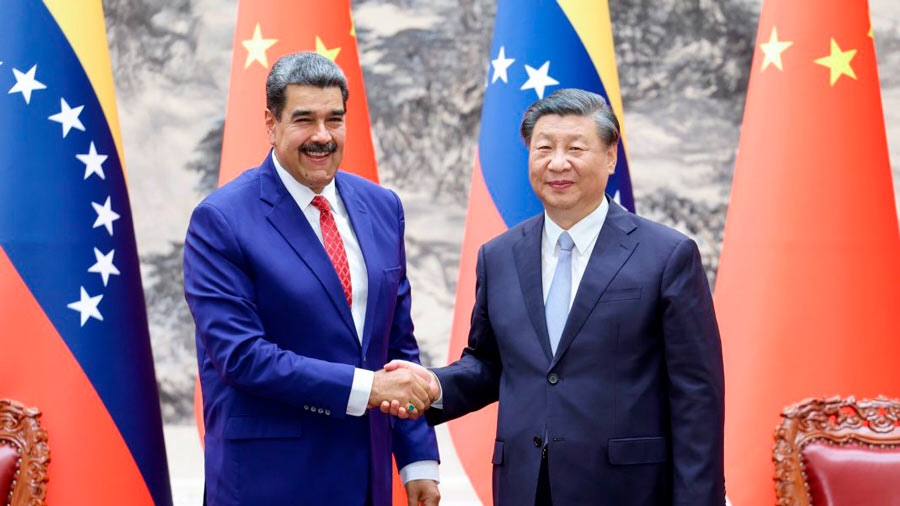 China y Venezuela reinician proyectos&nbsp;económicos