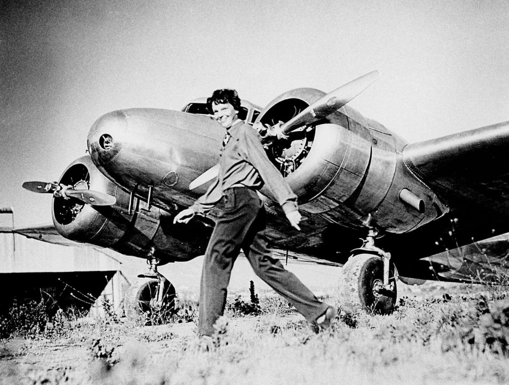 Un sonar podría haber descubierto el avión perdido de Amelia&nbsp;Earhart