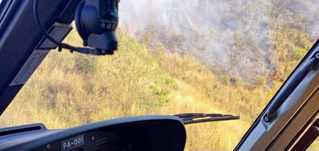 Despliegan operativo contra incendios en el Parque Nacional Henri Pittier en&nbsp;Aragua