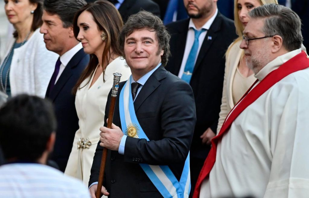 Milei le responde a Maduro: «No esperaba semejante&nbsp;elogio»