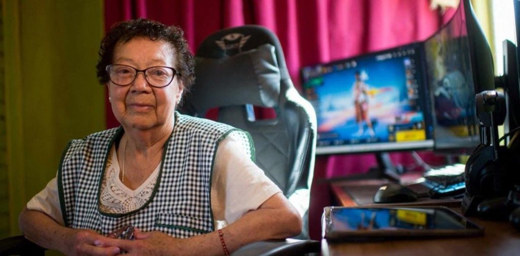 Mami Nena, la ‘abuelita gamer’ de&nbsp;Chile