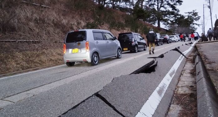 21 réplicas en 90 minutos: videos más impactantes del terremoto en&nbsp;Japón