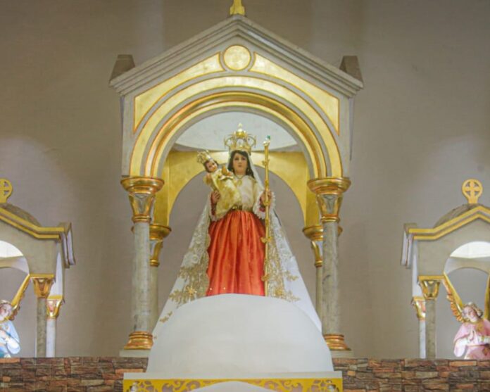 Bajada de la Virgen de la Candelaria da inicio a fiestas en su&nbsp;honor