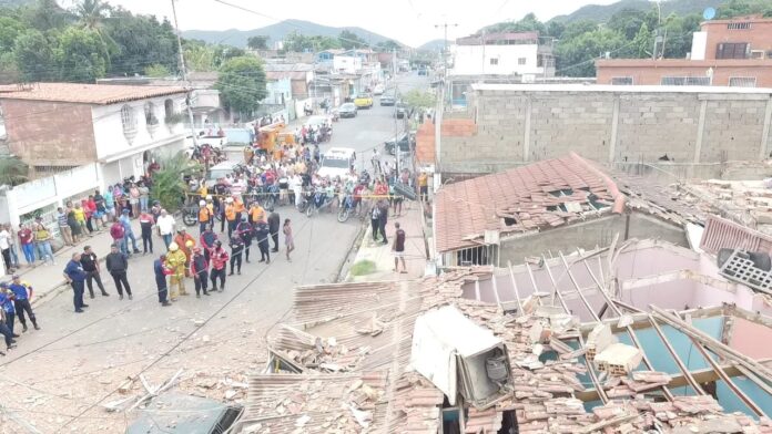 Dos muertos y 8 heridos por una explosión de gas en Puerto La&nbsp;Cruz