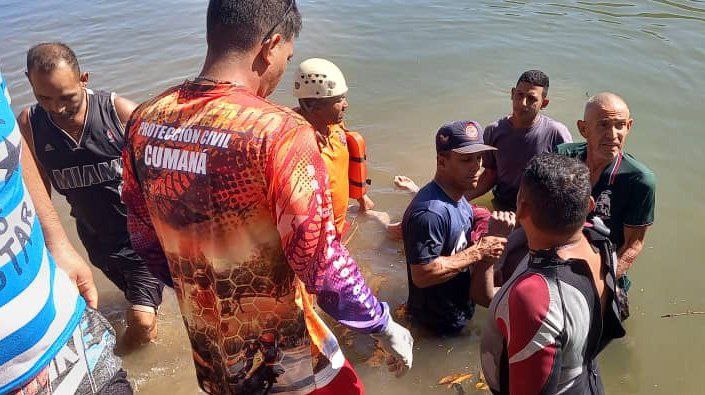 Joven vino a pasar fin de año en familia y se ahogó en el río Manzanares de&nbsp;Cumaná