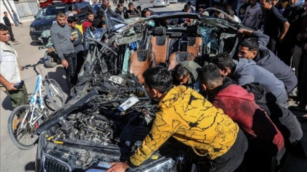 Asesinan a tres periodistas en ataque israelí en&nbsp;Gaza