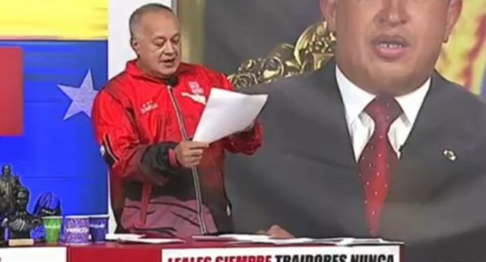 Estos serían los posibles sustitutos de María Corina según&nbsp;Diosdado