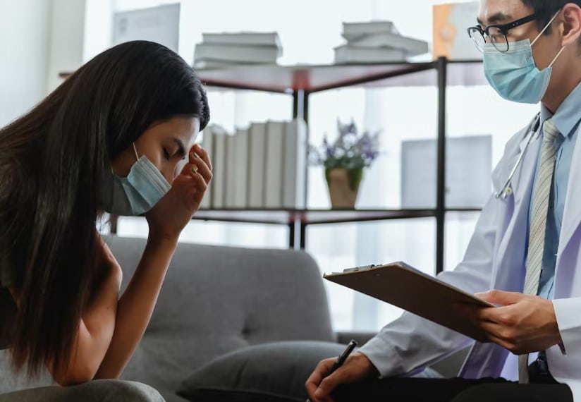 Variante JN.1 de Covid-19: cómo identificarla y diferenciarla de una gripe&nbsp;común