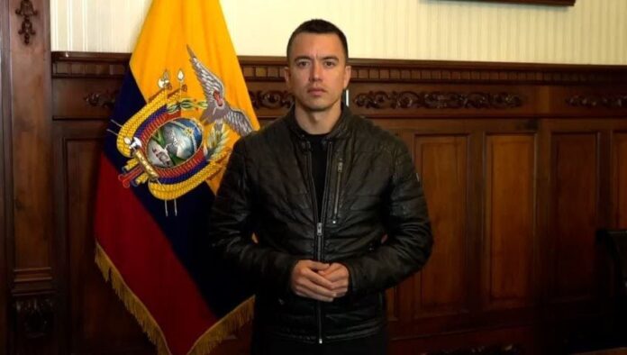 Ecuador acepta el apoyo ofrecido por Estados Unidos y Argentina para afrontar la escalada de&nbsp;violencia