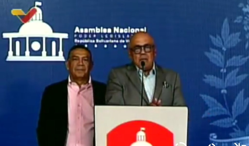 Jorge Rodríguez: Acuerdos de Barbados no sustituyen a Leyes de la República, ni a la&nbsp;Constitución