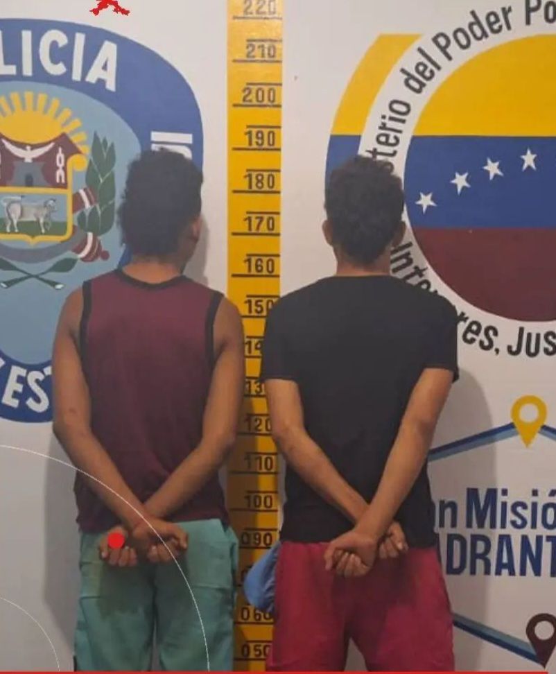 Recapturados sujetos evadidos del retén de&nbsp;Poliurbaneja