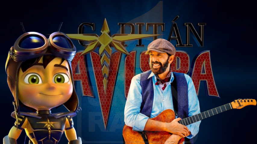 Juan Luis Guerra estrenará en abril su película de animación ‘Capitán&nbsp;Avispa’