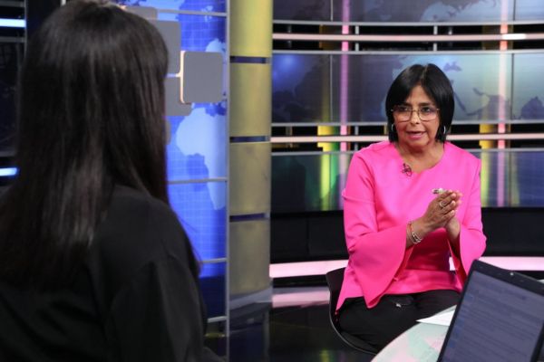 Delcy Rodríguez sobre aumento: Jubilados recibirán 70$ y pensionados&nbsp;25$