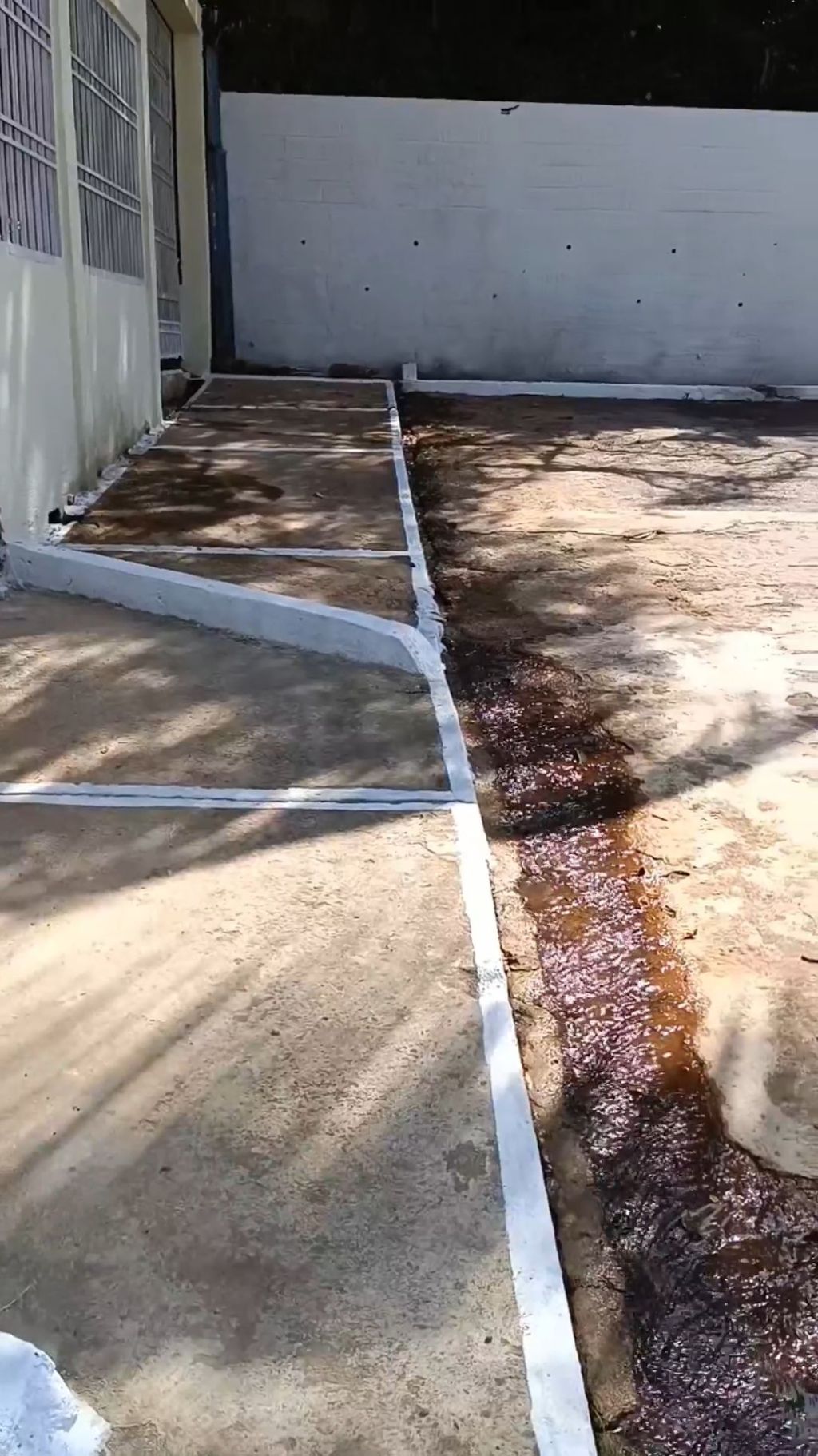 Denuncian fuga de agua en estación de Bombeo en Pozuelos, Puerto La&nbsp;Cruz