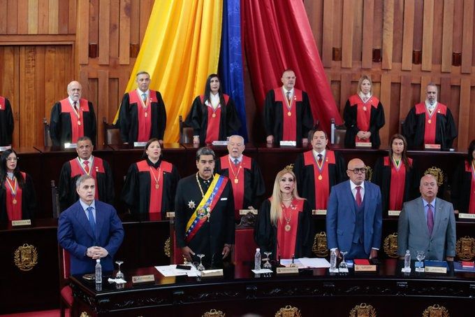 Maduro encabezó apertura del año judicial&nbsp;2024