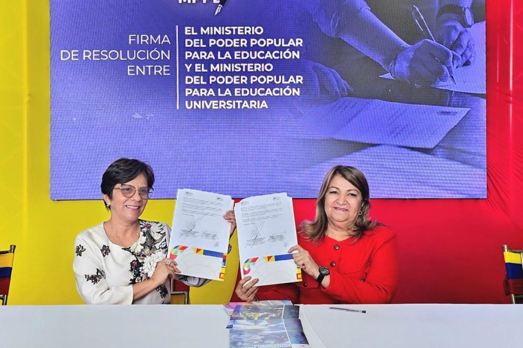 Sexto año de educación técnica será validado como el primero en la&nbsp;universidad