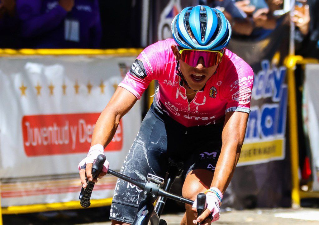 Yurgen Ramírez conquistó la sexta etapa de la Vuelta al&nbsp;Táchira