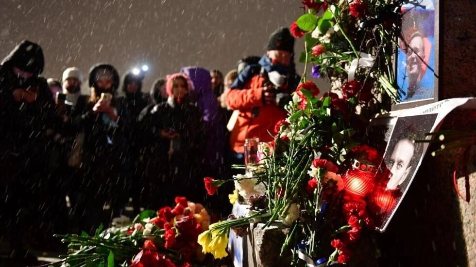 Más de 100 detenidos en Rusia en concentraciones en homenaje a&nbsp;Navalni