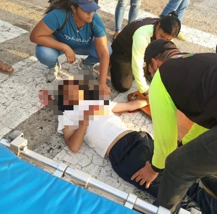 Un estudiante de la UDO cayo de un autobús y fue arrollado por un&nbsp;vehículo