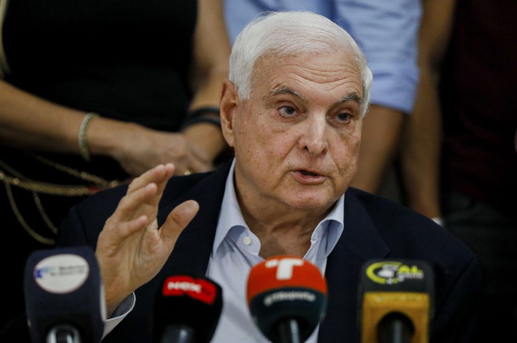 Nicaragua concede asilo al condenado expresidente panameño Ricardo&nbsp;Martinelli