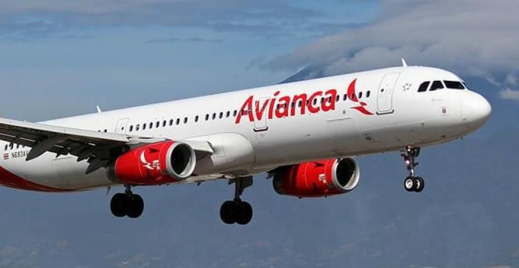 Avianca suspende vuelos directos entre San José de Costa Rica y&nbsp;Caracas