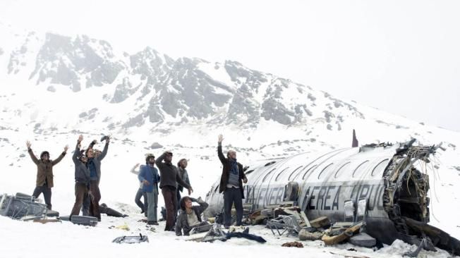 Netflix revela cómo se grabó la avalancha de La sociedad de la&nbsp;nieve