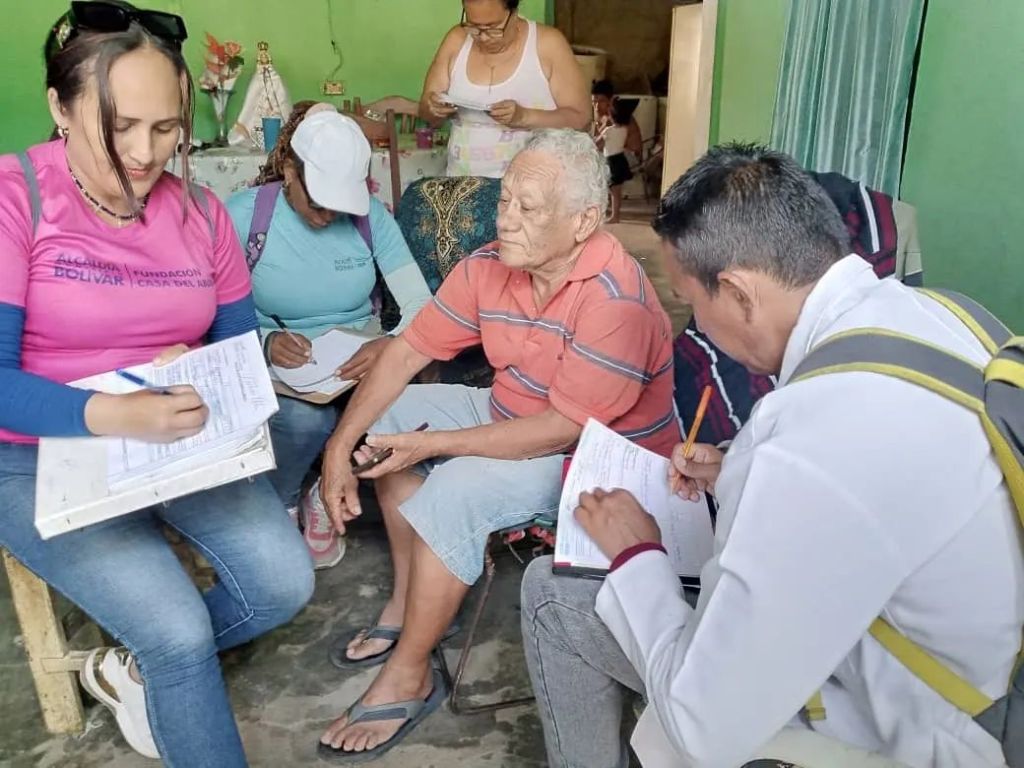 Cerca de 400 adultos mayores han sido atendidos con el plan Viñedo de&nbsp;Tod@s