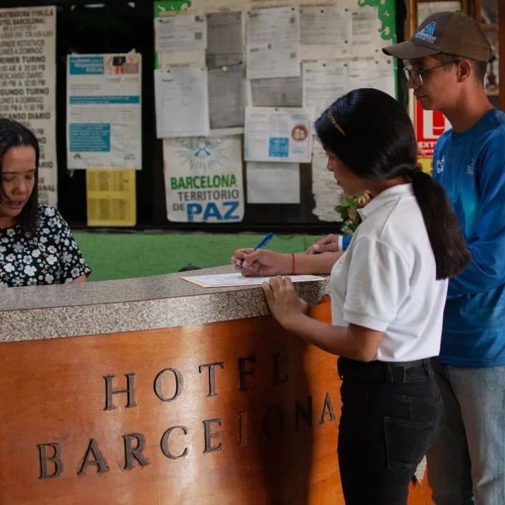 Corporación Municipal de Turismo visita hoteles de&nbsp;Barcelona