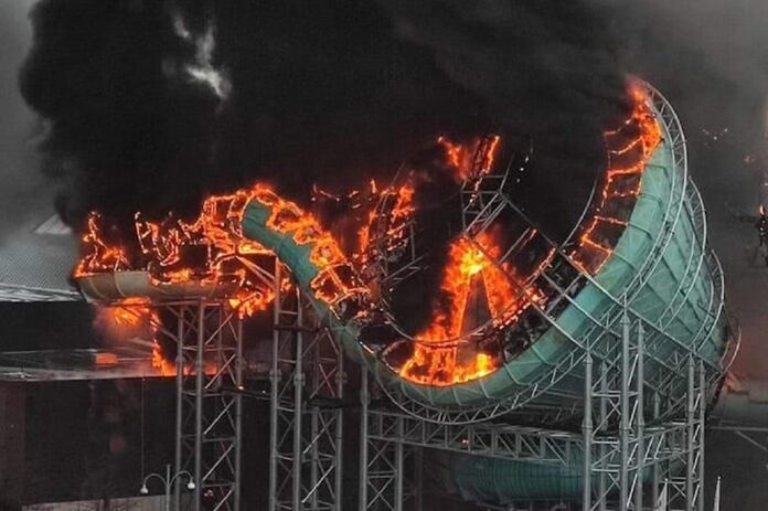Incendio en parque de atracciones de Suecia dejó 12&nbsp;heridos