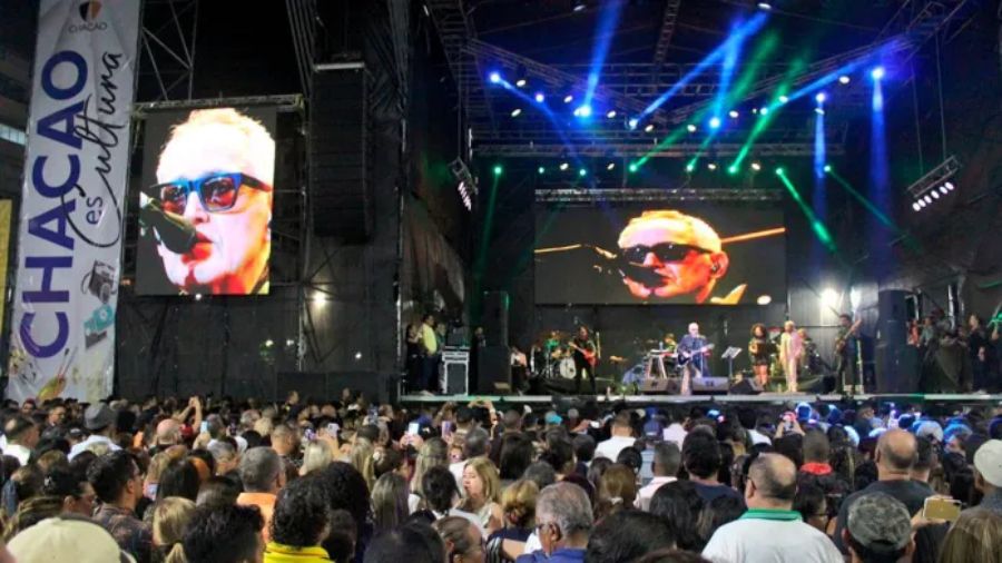 Yordano ofreció concierto gratuito en&nbsp;Altamira