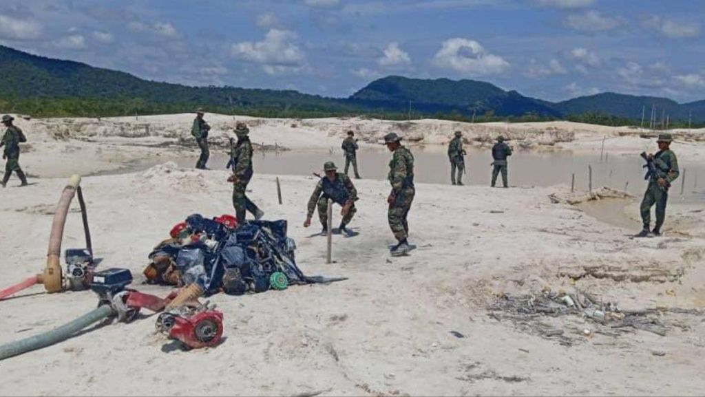 FANB reforzará el control de los espacios fronterizos de&nbsp;Venezuela