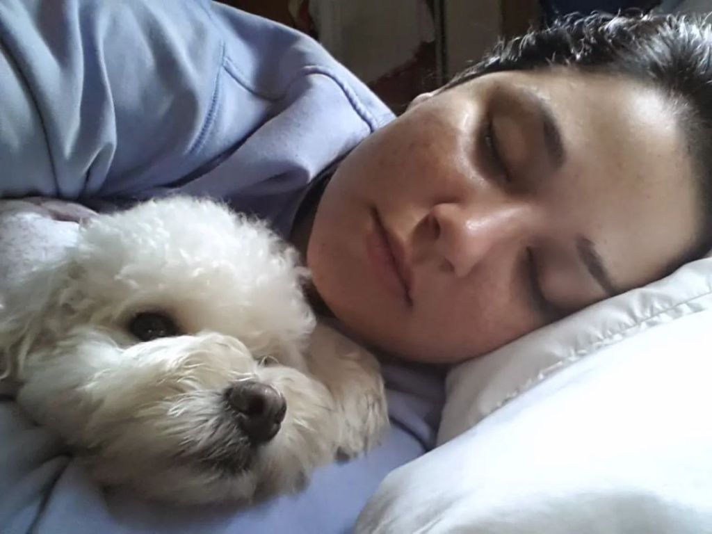 Con emotivo mensaje, Daniela Alvarado se despide de su&nbsp;mascota