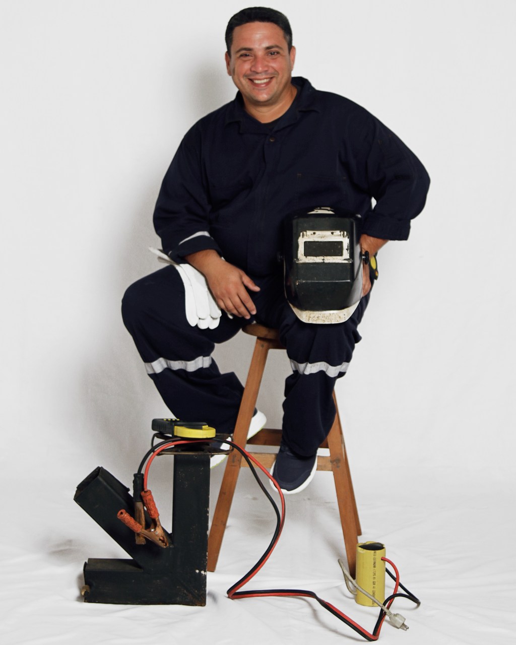 Soldador industrial emigró, regresó a Venezuela y ahora emprende con «Limpio tu&nbsp;aire»