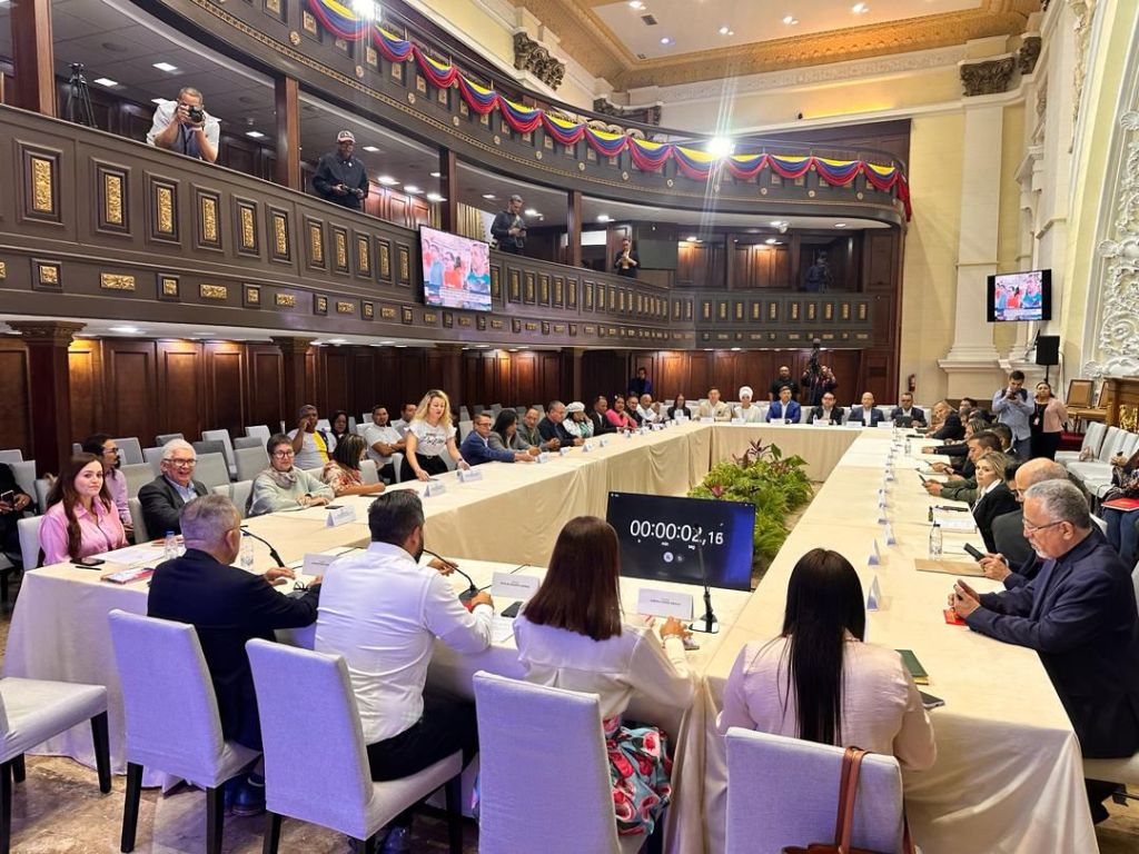 Propuesta para las elecciones será consignada ante la AN la próxima&nbsp;semana