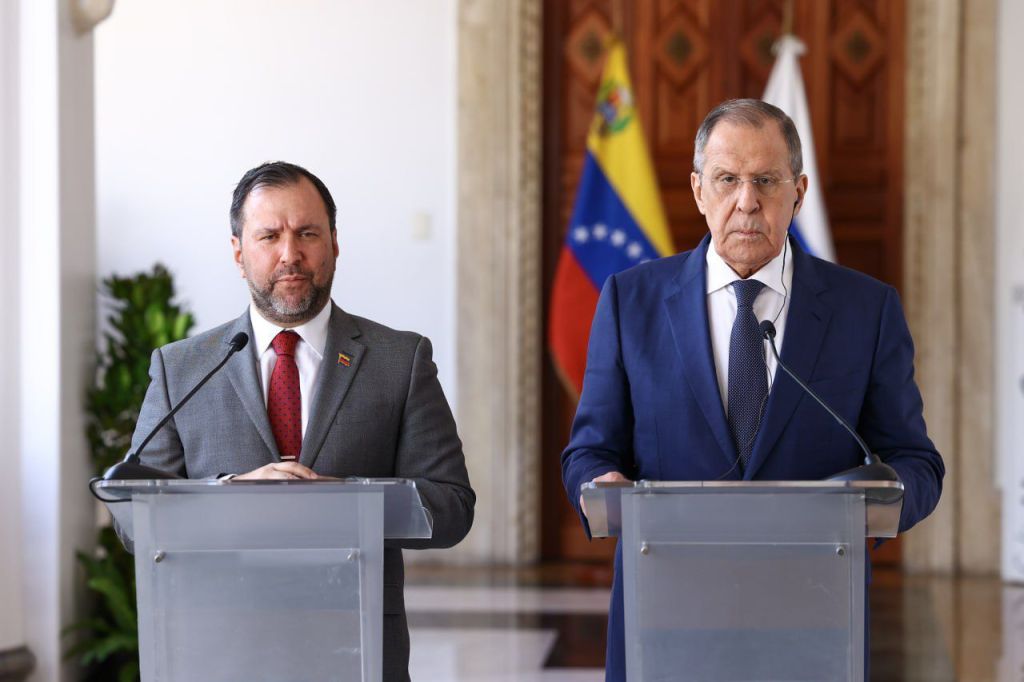 Canciller ruso visita&nbsp;Venezuela