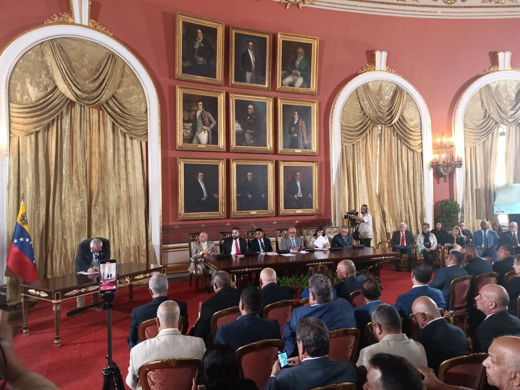 Propuesta de fecha para elecciones presidenciales será entregada el&nbsp;viernes