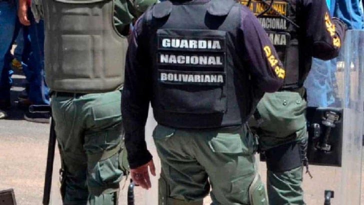 Detienen a cuatro GNB por presunta&nbsp;extorsión